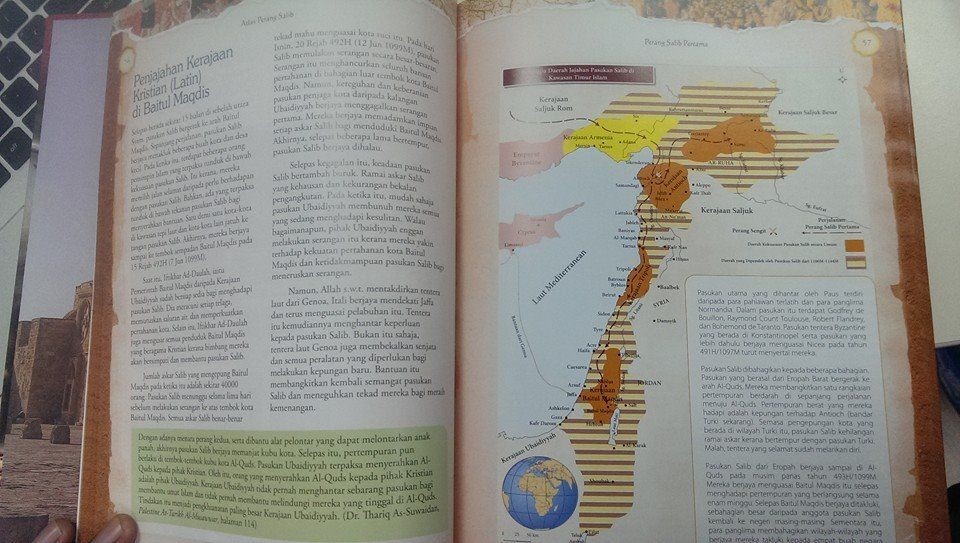 Atlas Perang Salib Hard Cover Pesta Buku 
