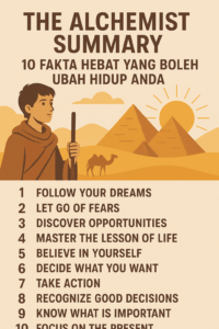 The Alchemist Summary - 10 Fakta Hebat Yang Boleh Ubah Hidup Anda