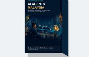 AI Agents Malaysia safe workplace automation PDF ebook mockup