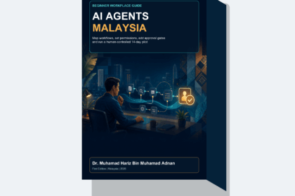 AI Agents Malaysia safe workplace automation PDF ebook mockup