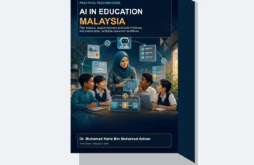 AI in Education Malaysia ebook mockup AI in Education Malaysia practical teacher guide ebook mockup