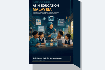 AI in Education Malaysia practical teacher guide ebook mockup