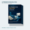 AI Presentation Malaysia clear credible slides PDF ebook mockup