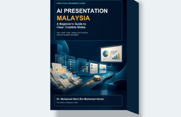 AI Presentation Malaysia clear credible slides PDF ebook mockup