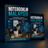 NotebookLM Malaysia ebook mockup