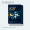 Vibe Coding Malaysia beginner AI-assisted web apps PDF ebook mockup