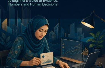 AI Business Plan Malaysia ebook cover AI Business Plan Malaysia ebook cover showing a Malaysian founder arranging evidence cards, scenarios and a reviewable plan