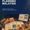 AI Lesson Planning Malaysia ebook cover showing a teacher arranging inclusive learning activities, lesson maps and review cards