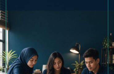 AI Prompts Malaysia revised commercial cover AI Prompts Malaysia commercial ebook cover showing a Malaysian team arranging instruction cards and reviewing a laptop workflow